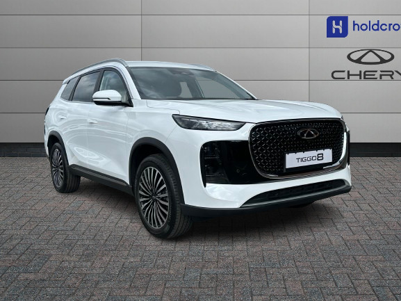 Chery Tiggo 8 1.6T Summit Dct White