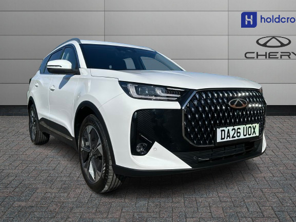 Chery Tiggo 7 1.6T Summit Dct White
