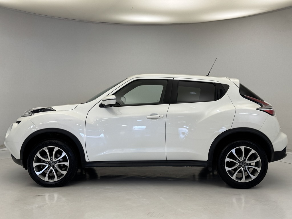Nissan Juke 1.6 112 Tekna Cvt Bose White #4