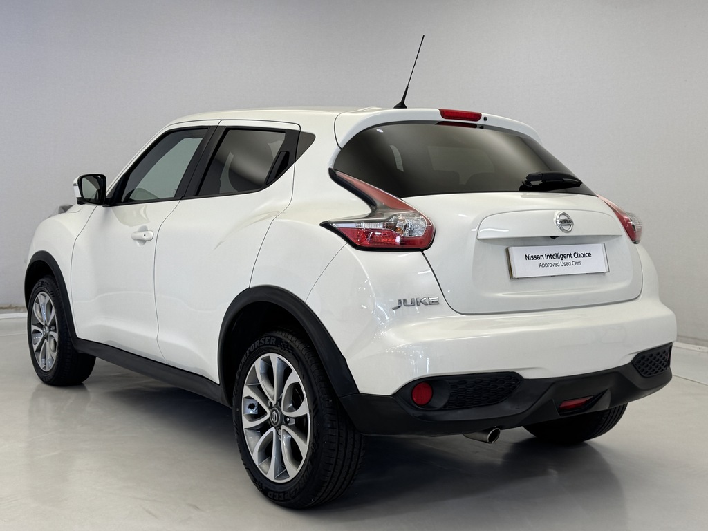 Nissan Juke 1.6 112 Tekna Cvt Bose White #6