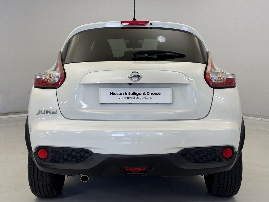 Nissan Juke 1.6 112 Tekna Cvt Bose White #5