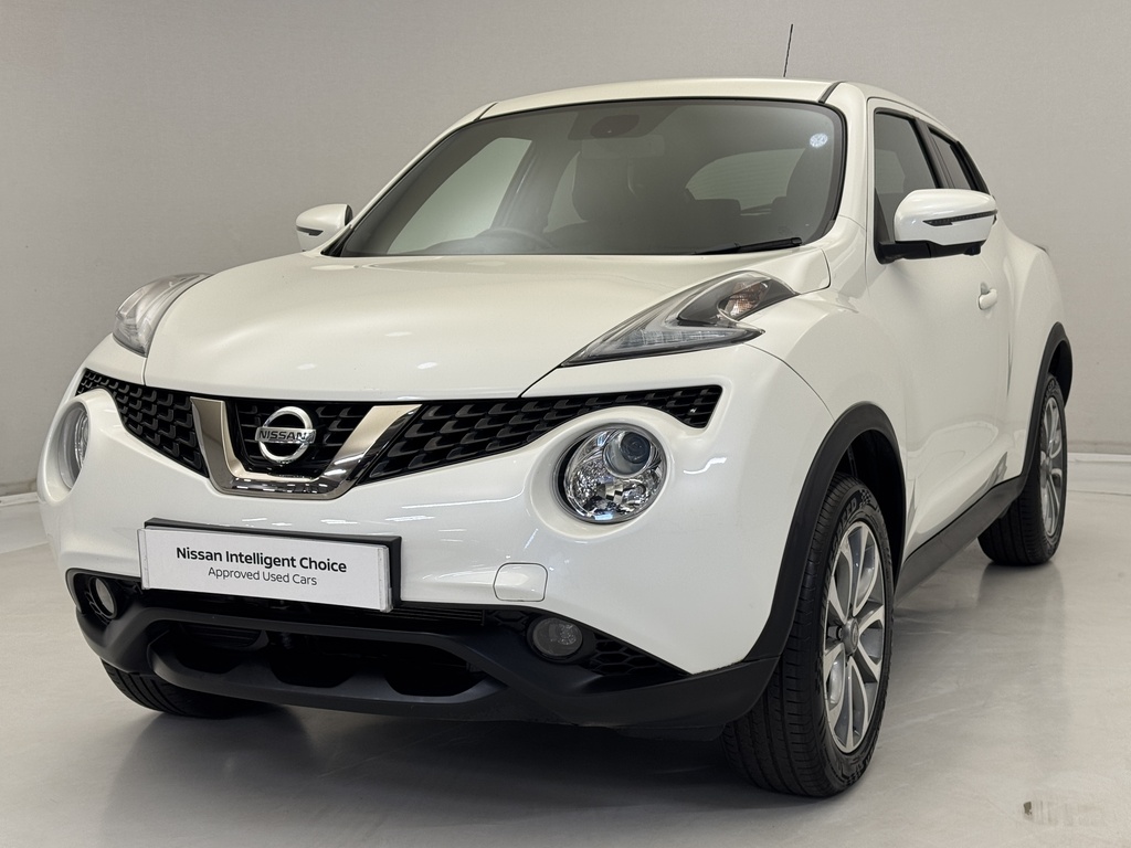 Nissan Juke 1.6 112 Tekna Cvt Bose White #3