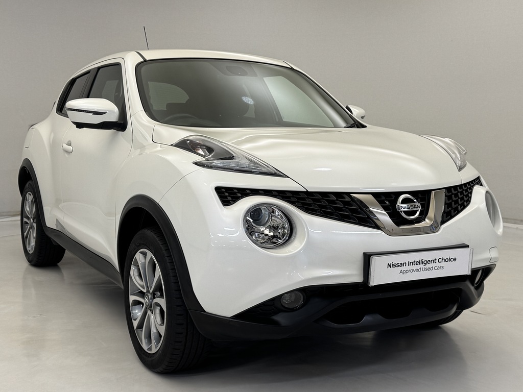 Nissan Juke 1.6 112 Tekna Cvt Bose White
