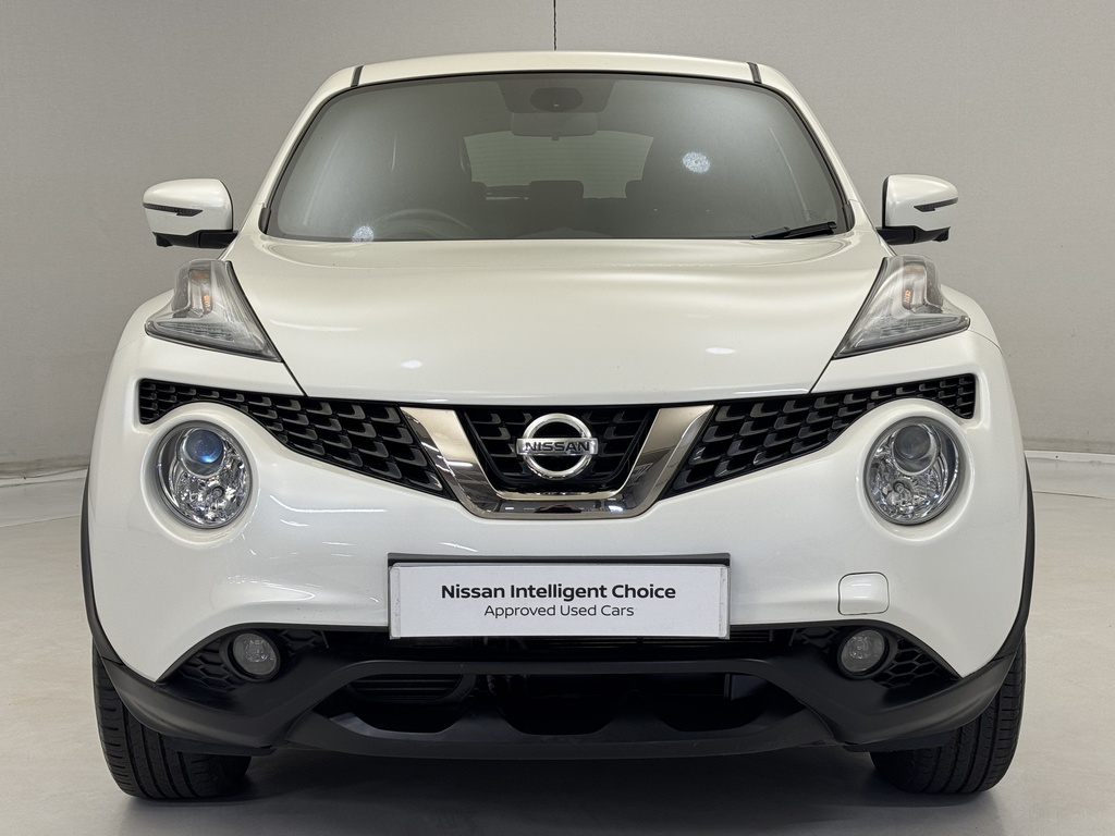 Nissan Juke 1.6 112 Tekna Cvt Bose White #2