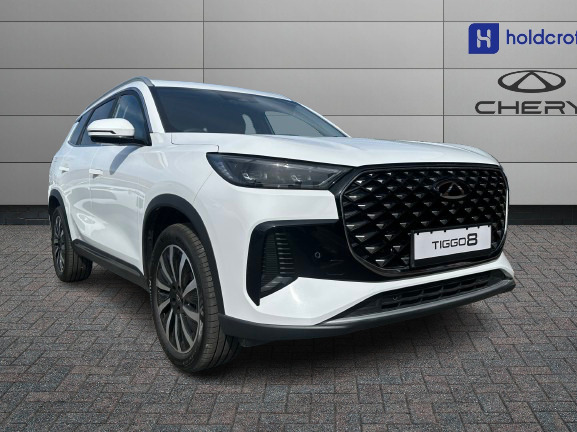 Chery Tiggo 8 1.5T Phev Aspire Dht White