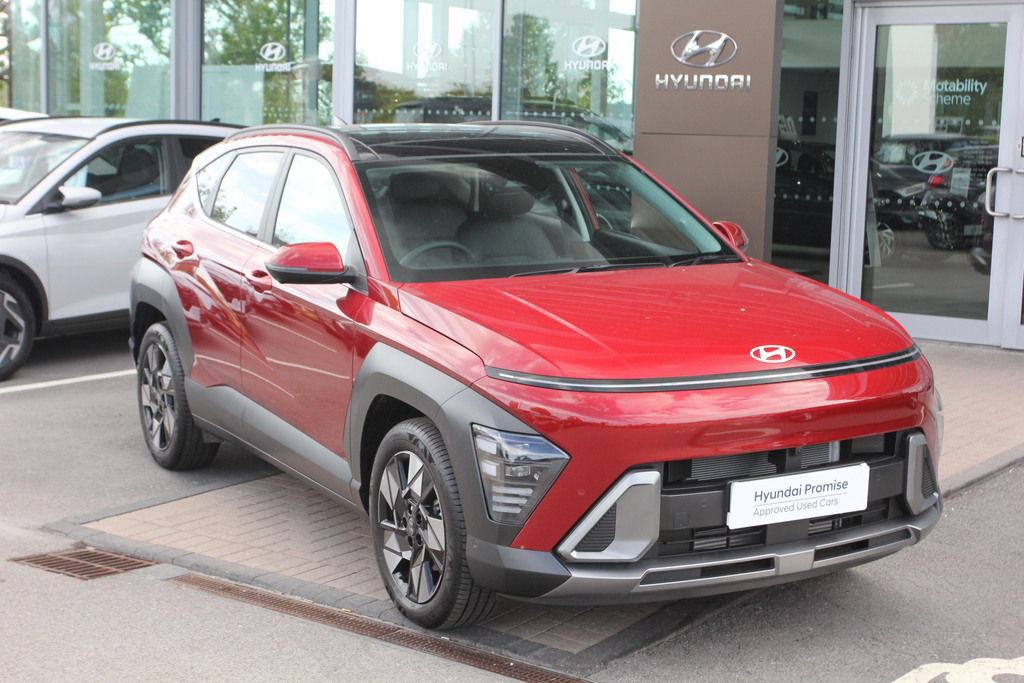 Hyundai Kona 1.0T 100 Ultimate