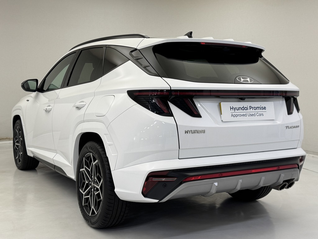 Hyundai Tucson 1.6 Tgdi N Line S 2Wd DS71KAK White #6