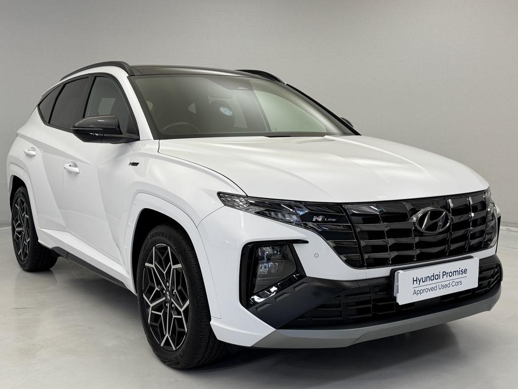Hyundai Tucson 1.6 Tgdi N Line S 2Wd DS71KAK White