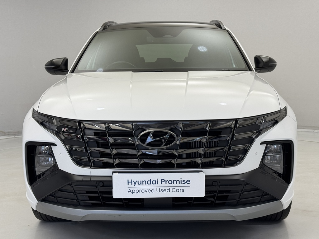 Hyundai Tucson 1.6 Tgdi N Line S 2Wd DS71KAK White #3