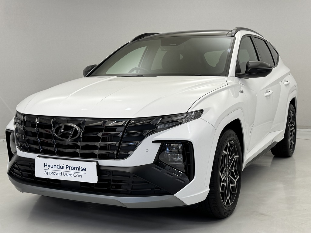 Hyundai Tucson 1.6 Tgdi N Line S 2Wd DS71KAK White #4