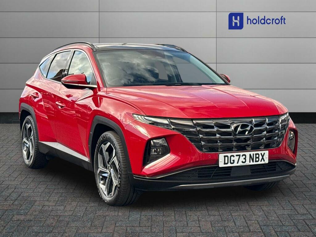 Hyundai Tucson 1.6 Tgdi Ultimate 2Wd DG73NBX Red