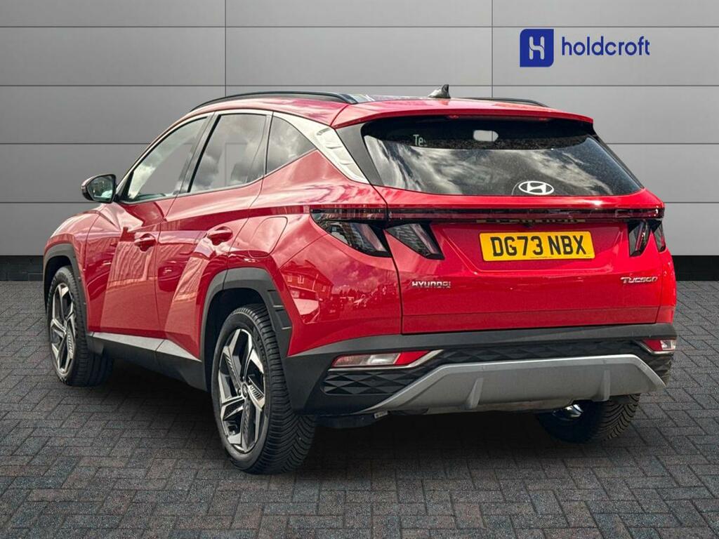 Hyundai Tucson 1.6 Tgdi Ultimate 2Wd DG73NBX Red #2