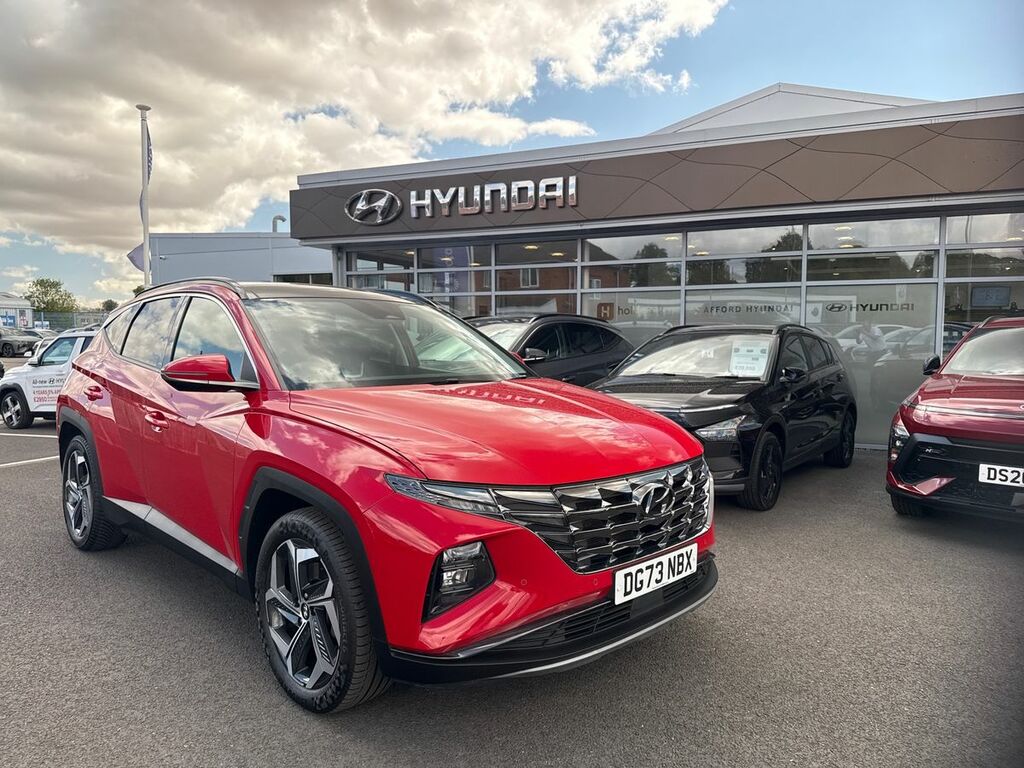 Hyundai Tucson 1.6 Tgdi Ultimate 2Wd DG73NBX Red #3