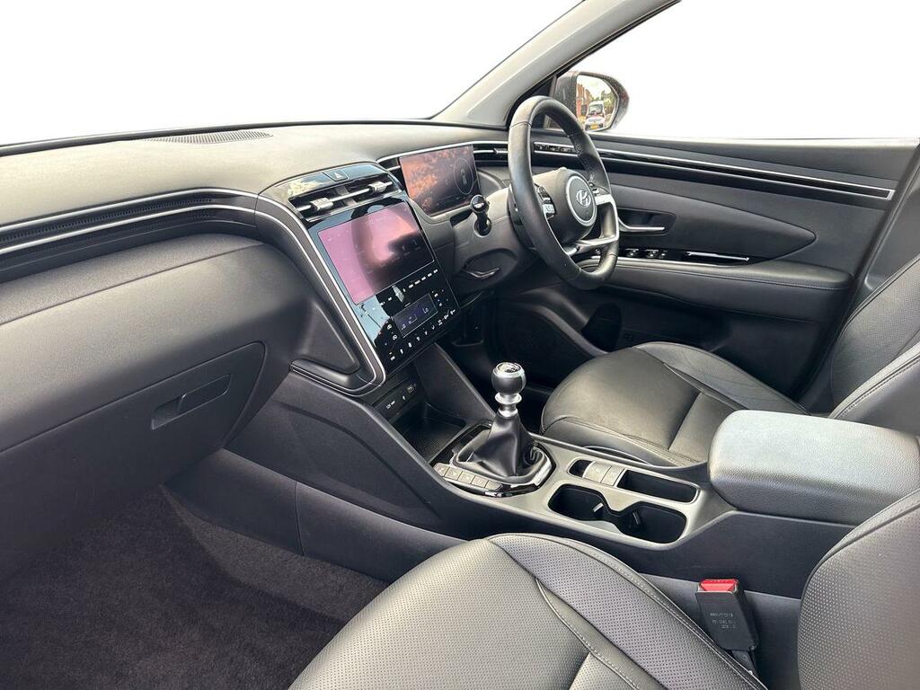 Hyundai Tucson 1.6 Tgdi Ultimate 2Wd DG73NBX Red #4