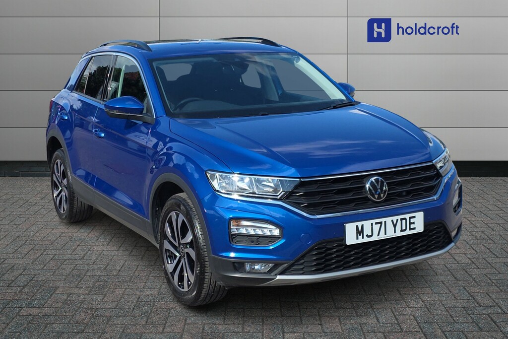 Volkswagen T-Roc 1.0 Tsi 110 Active Blue