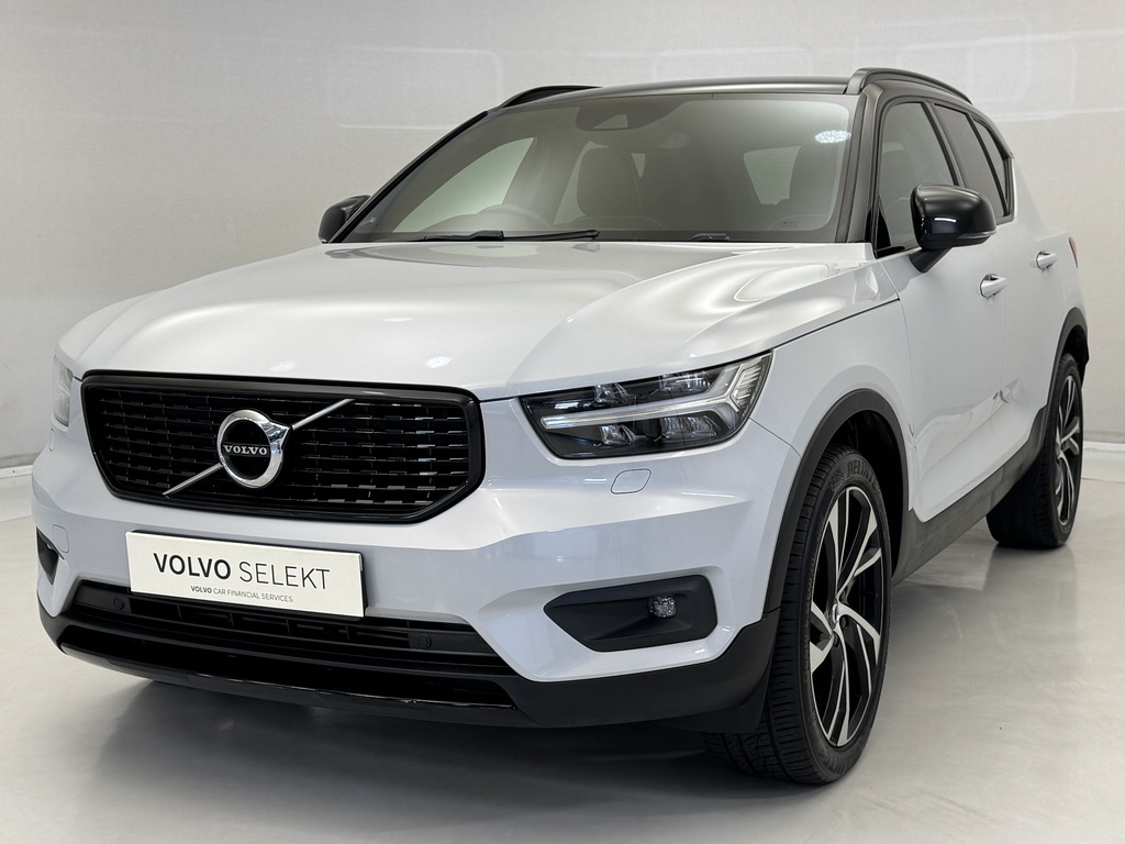 Volvo XC40 2.0 D3 R Design Pro Silver #5