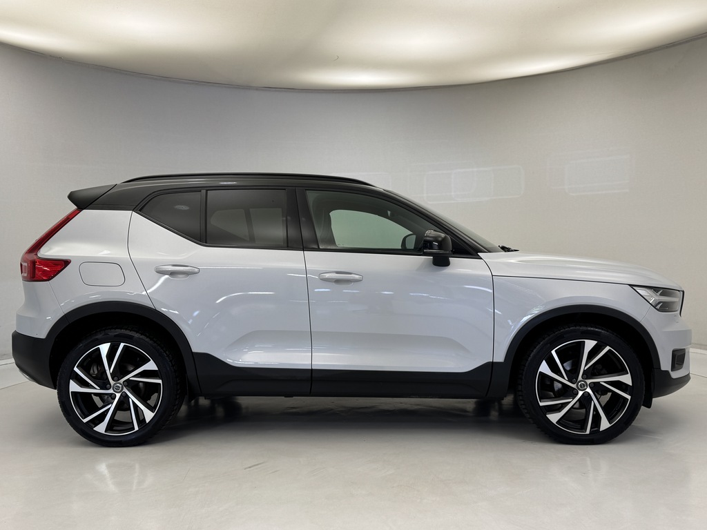 Volvo XC40 2.0 D3 R Design Pro Silver #2