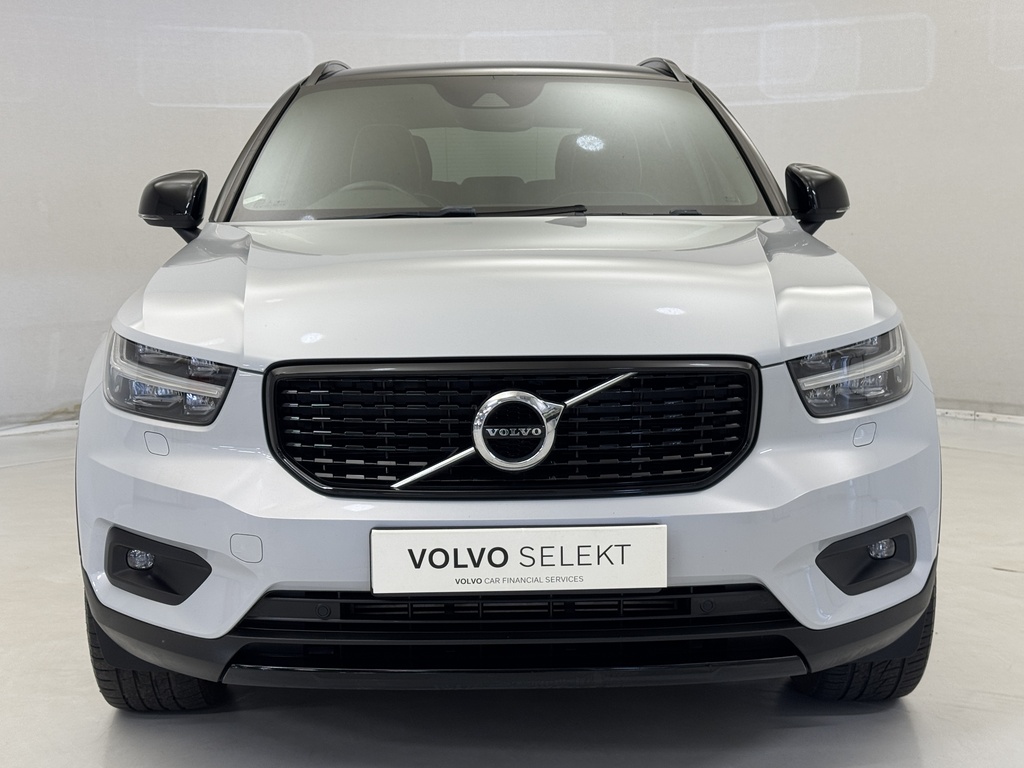 Volvo XC40 2.0 D3 R Design Pro Silver #3