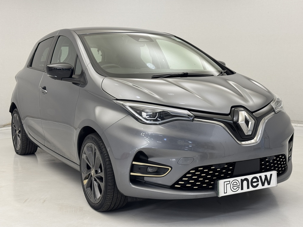 Renault Zoe 100Kw Iconic R135 50Kwh Boost Charge DL72AUO Grey