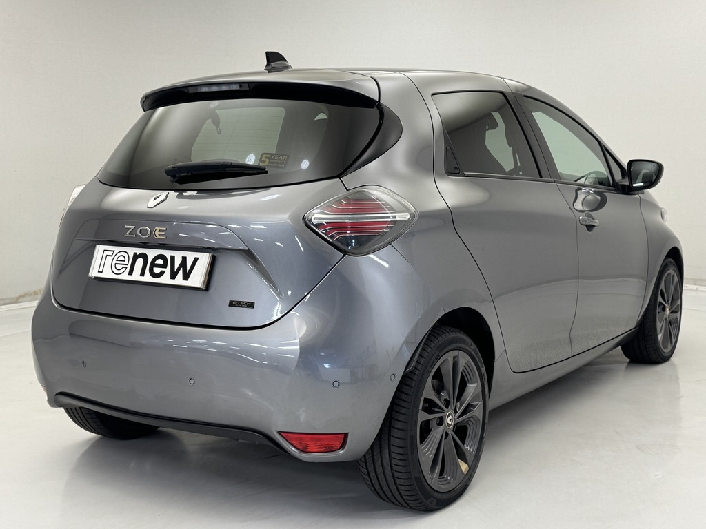 Renault Zoe 100Kw Iconic R135 50Kwh Boost Charge DL72AUO Grey #4