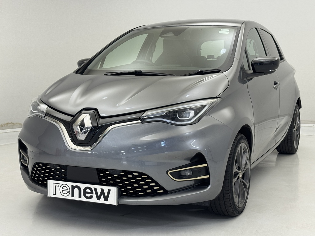 Renault Zoe 100Kw Iconic R135 50Kwh Boost Charge DL72AUO Grey #3