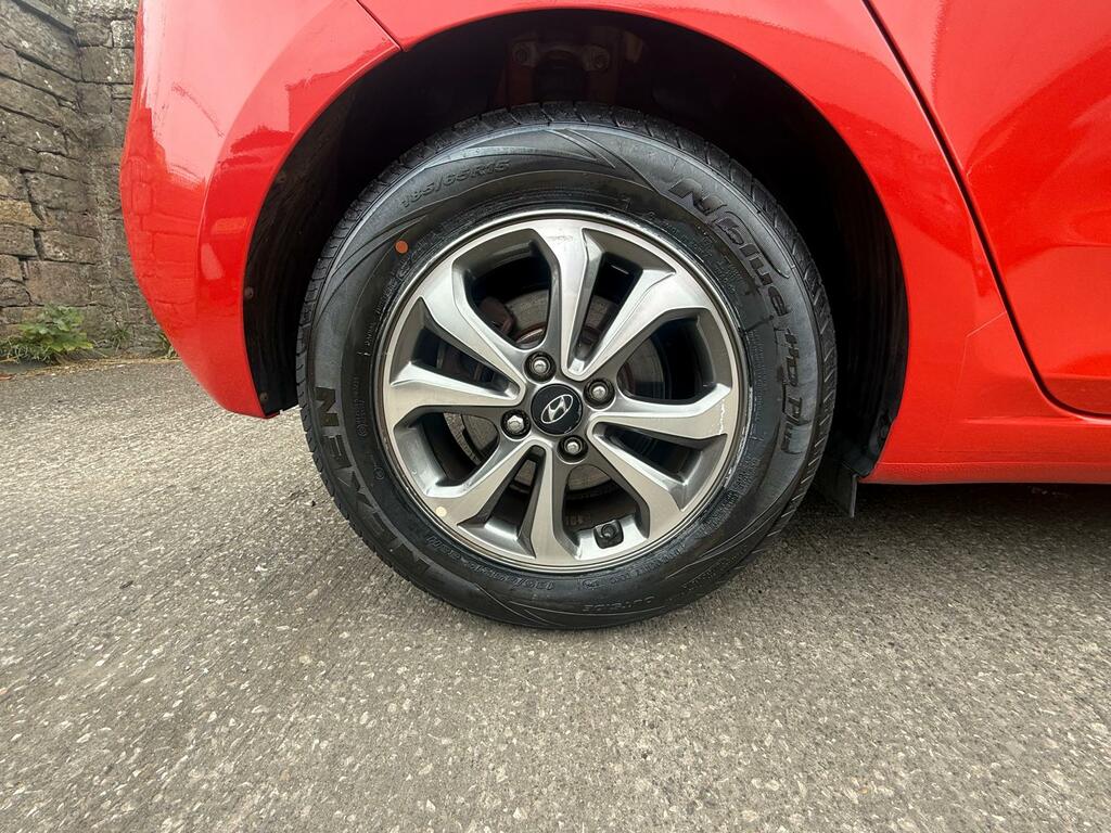 Hyundai I20 1.2 Mpi Se Red #4