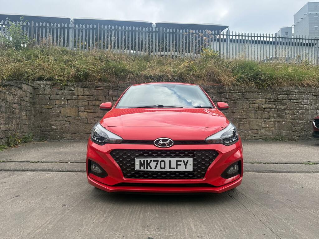 Hyundai I20 1.2 Mpi Se Red #6
