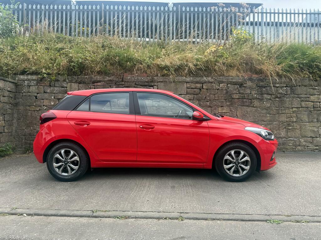 Hyundai I20 1.2 Mpi Se Red #2