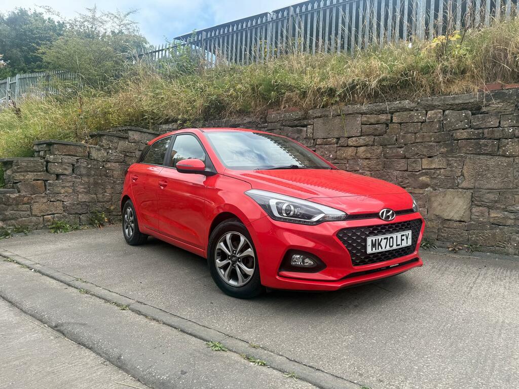 Hyundai I20 1.2 Mpi Se Red