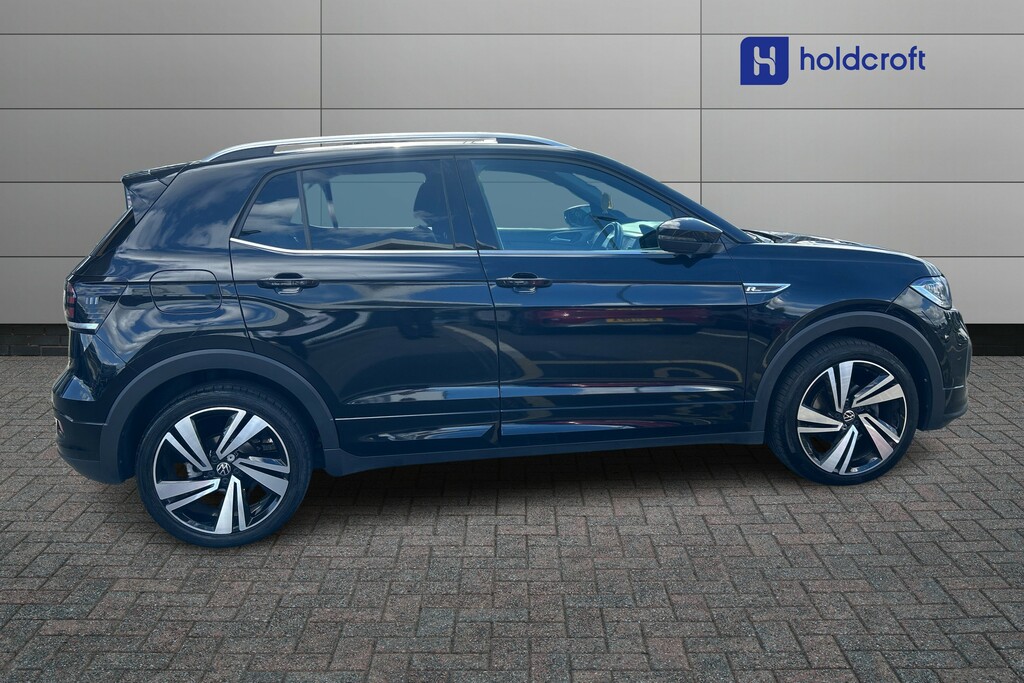 Volkswagen T-Cross 1.5 Tsi Evo R-line Dsg YD22KAE Black #5