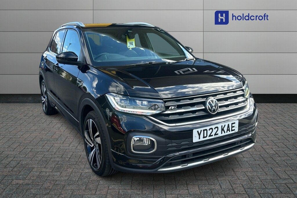 Volkswagen T-Cross 1.5 Tsi Evo R-line Dsg YD22KAE Black