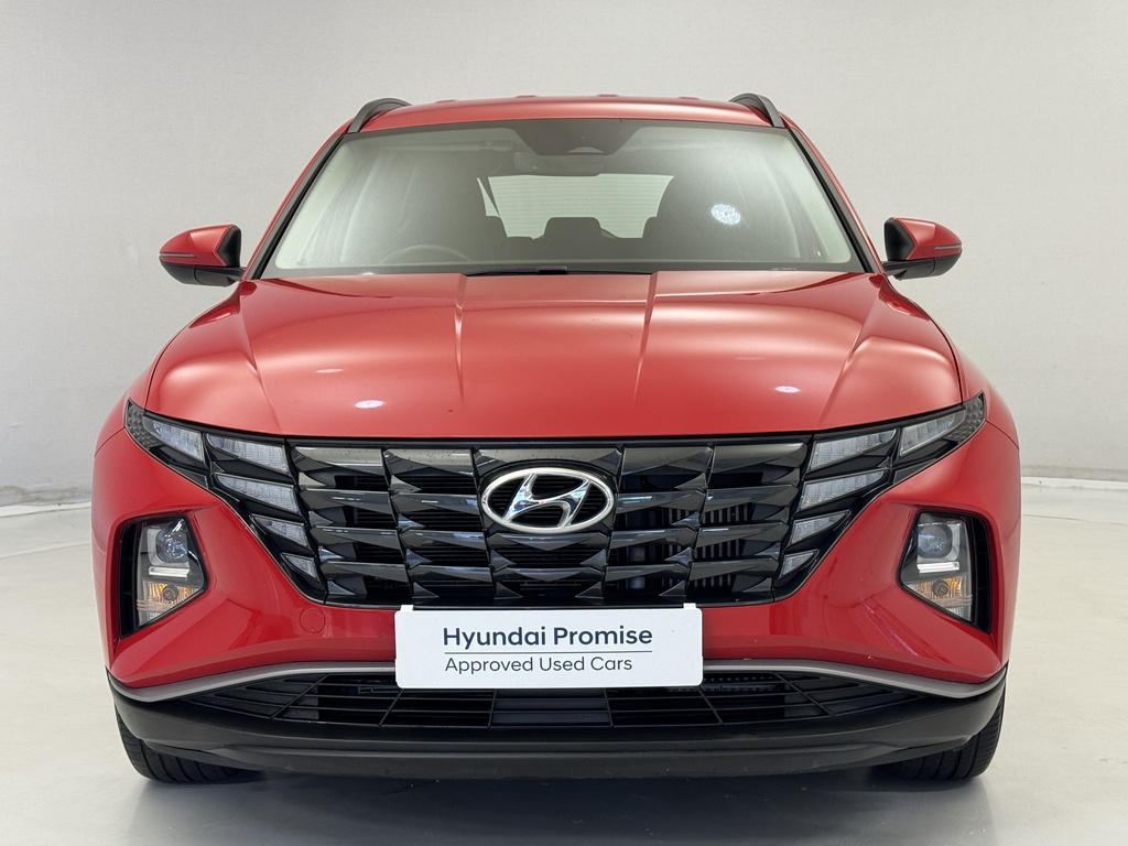 Hyundai Tucson 1.6 Tgdi 48V Mhd Se Connect 2Wd Dct EX23LDY Red #3