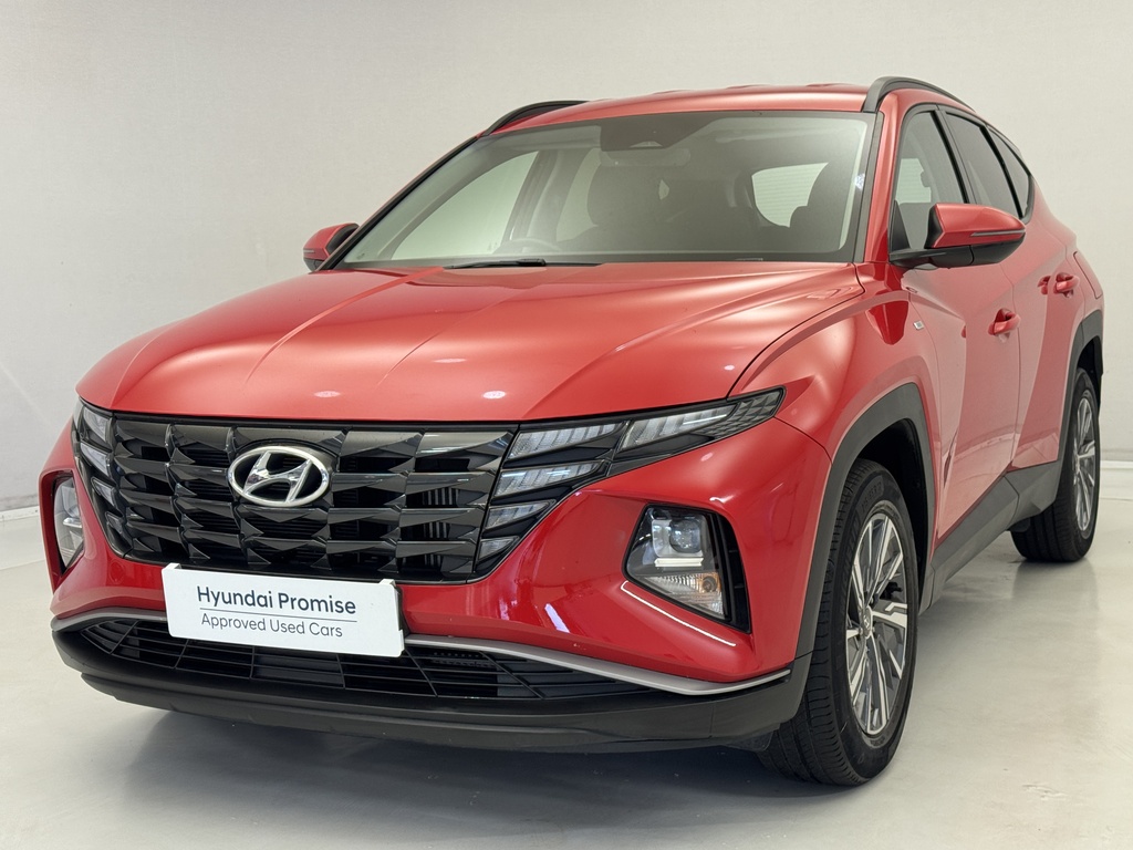 Hyundai Tucson 1.6 Tgdi 48V Mhd Se Connect 2Wd Dct EX23LDY Red #4