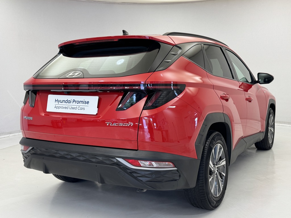 Hyundai Tucson 1.6 Tgdi 48V Mhd Se Connect 2Wd Dct EX23LDY Red #5