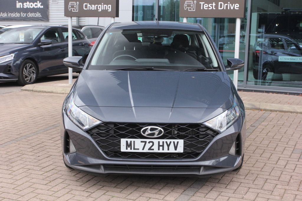 Hyundai I20 1.0T Gdi 48V Mhd Se Connect ML72HYV Grey #2