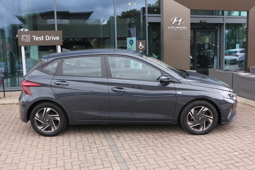 Hyundai I20 1.0T Gdi 48V Mhd Se Connect ML72HYV Grey #6