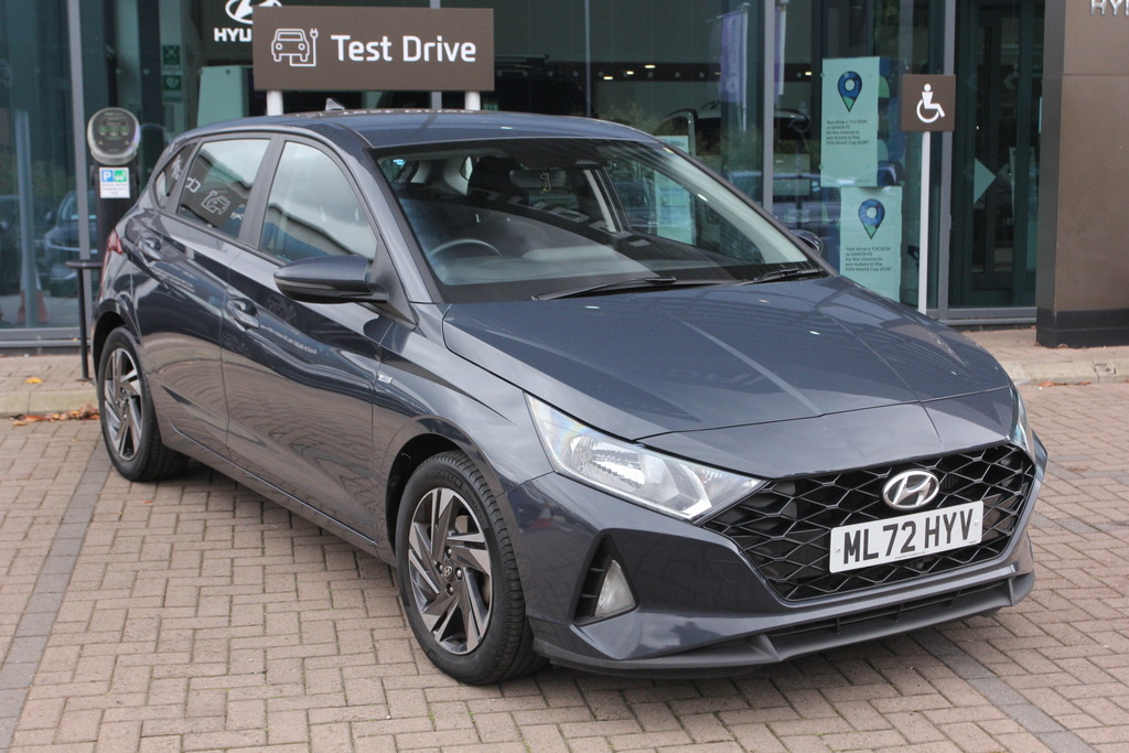 Hyundai I20 1.0T Gdi 48V Mhd Se Connect ML72HYV Grey