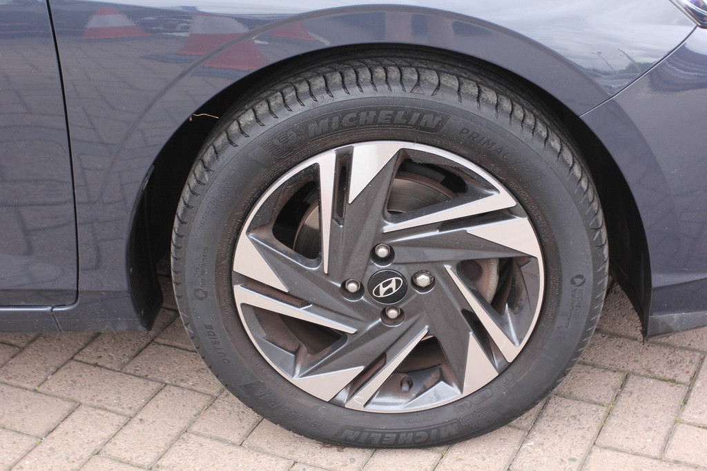 Hyundai I20 1.0T Gdi 48V Mhd Se Connect ML72HYV Grey #5