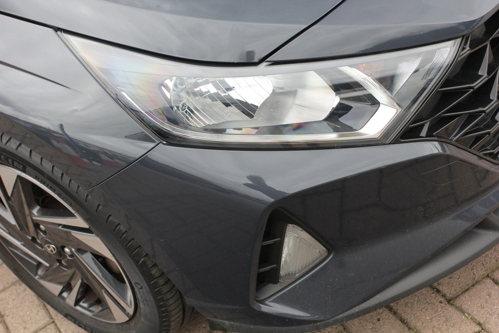 Hyundai I20 1.0T Gdi 48V Mhd Se Connect ML72HYV Grey #3