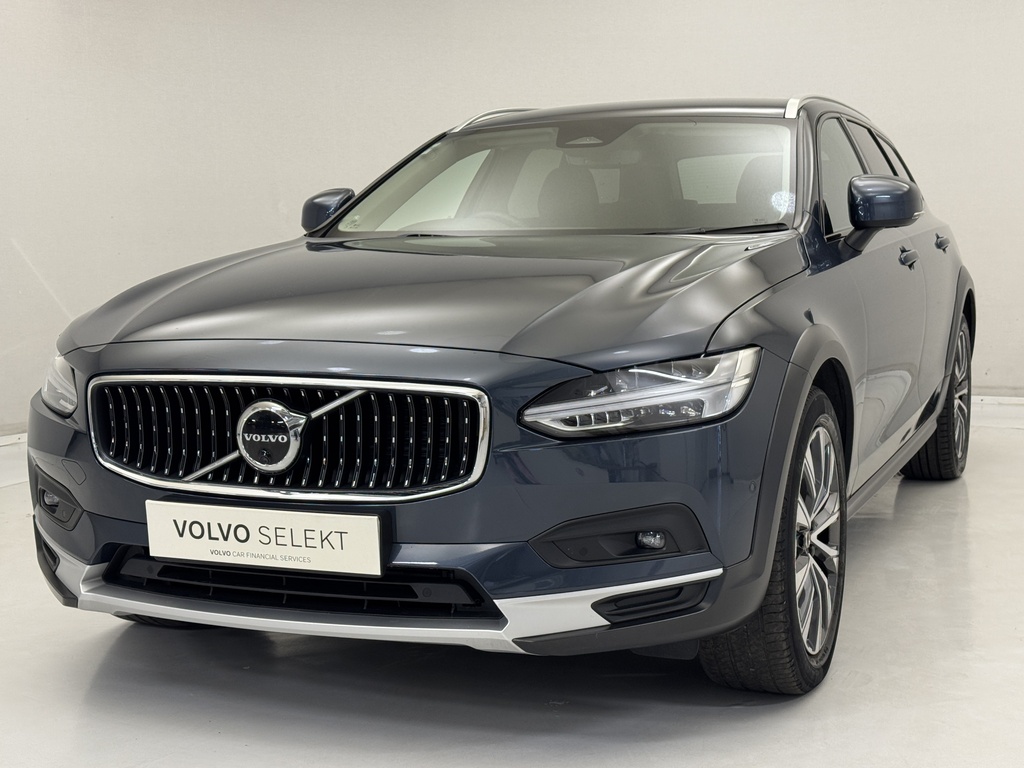 Volvo V90 Cross Country 2.0 B5d Cross Country Plus Awd Blue #3