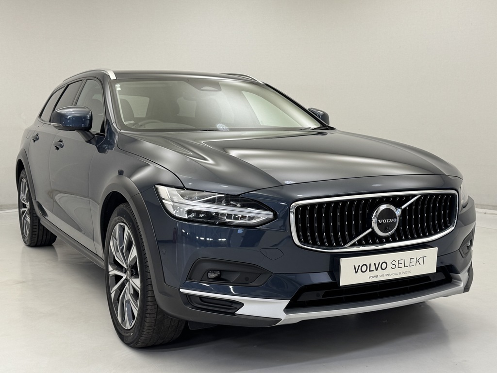 Volvo V90 Cross Country 2.0 B5d Cross Country Plus Awd Blue