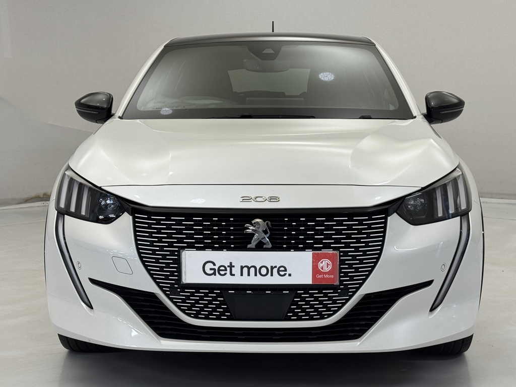 Peugeot e-208 100Kw Gt Premium 50Kwh FG23VMX White #5