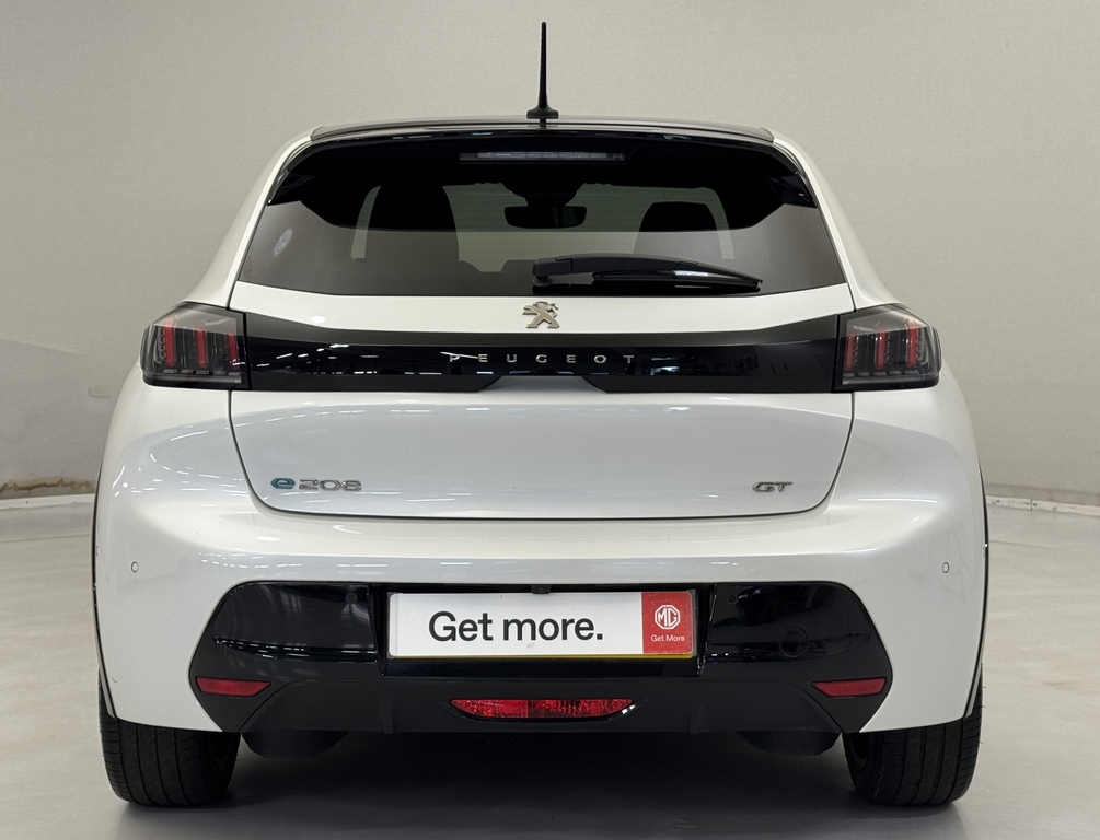 Peugeot e-208 100Kw Gt Premium 50Kwh FG23VMX White #6
