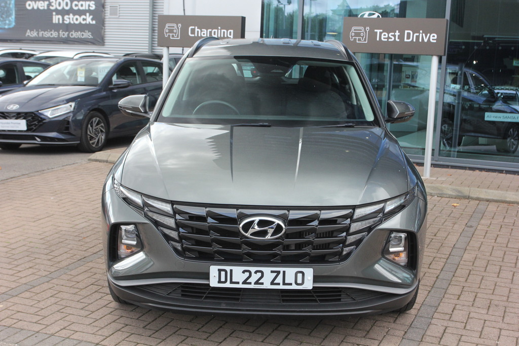 Hyundai Tucson 1.6 Tgdi Se Connect 2Wd DL22ZLO Grey #2
