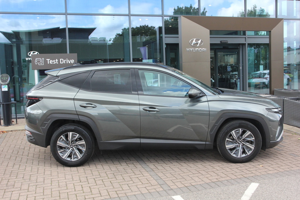 Hyundai Tucson 1.6 Tgdi Se Connect 2Wd DL22ZLO Grey #6