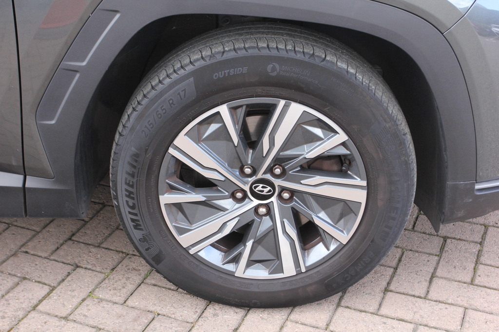 Hyundai Tucson 1.6 Tgdi Se Connect 2Wd DL22ZLO Grey #5