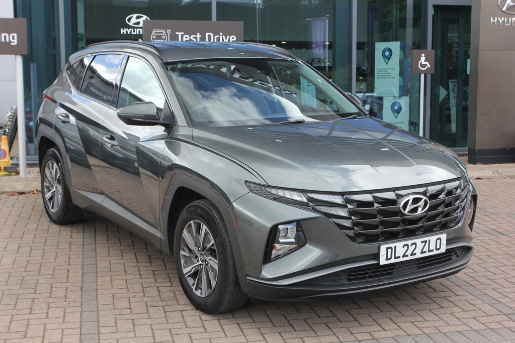 Hyundai Tucson 1.6 Tgdi Se Connect 2Wd DL22ZLO Grey