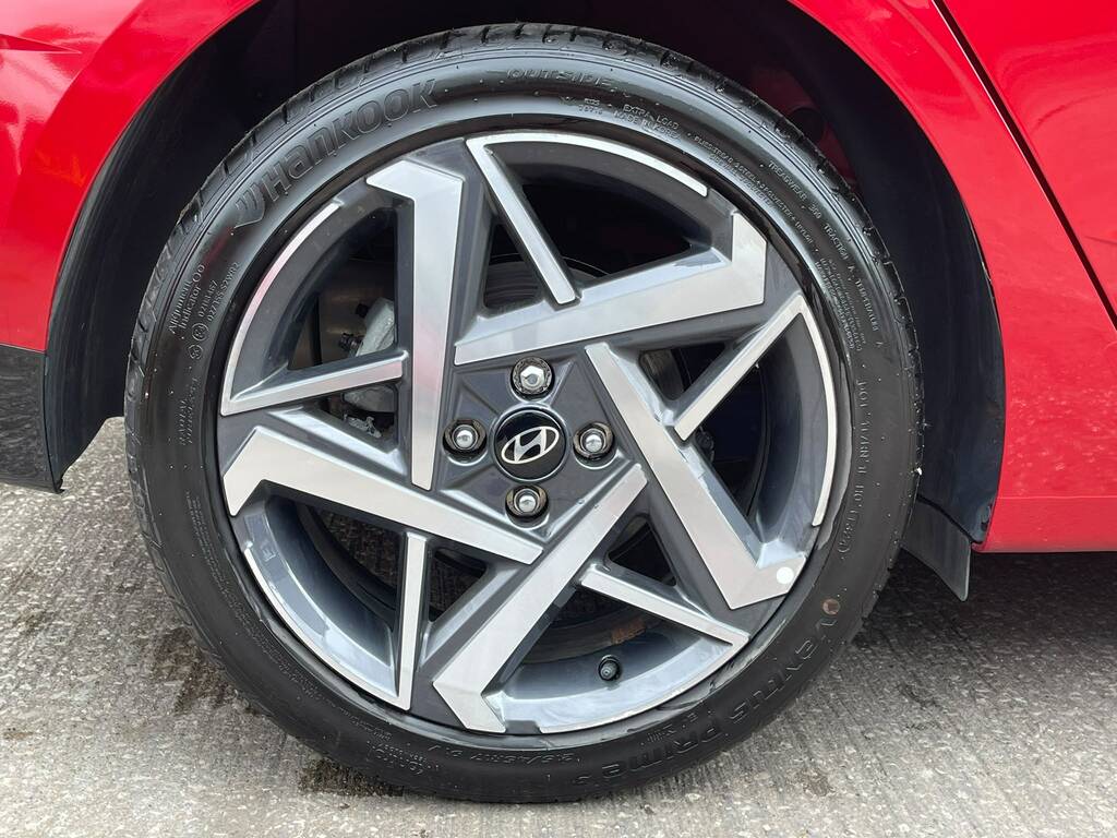 Hyundai I20 1.0T Gdi Ultimate Dct CK25OKF Red #3
