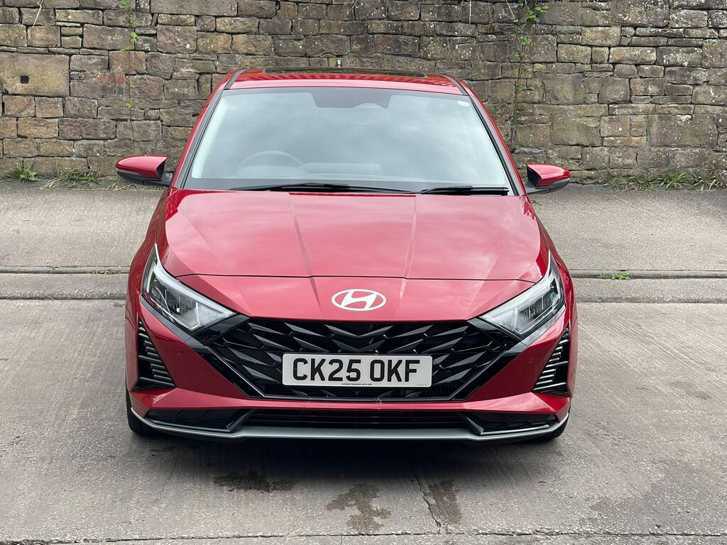 Hyundai I20 1.0T Gdi Ultimate Dct CK25OKF Red #6