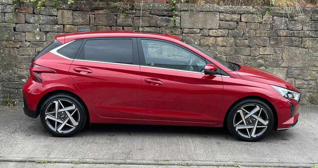 Hyundai I20 1.0T Gdi Ultimate Dct CK25OKF Red #5